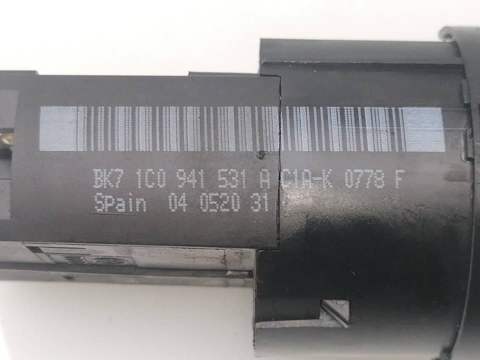 Mando luces VOLKSWAGEN GOLF IV BERLINA (1J1) 3