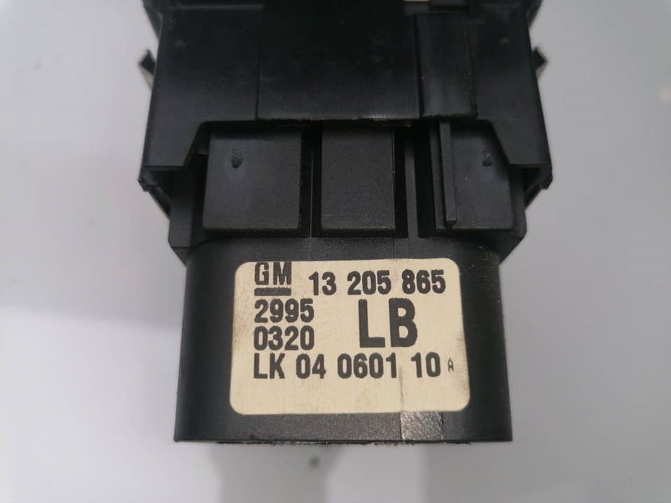 Mando luces OPEL ZAFIRA B 2