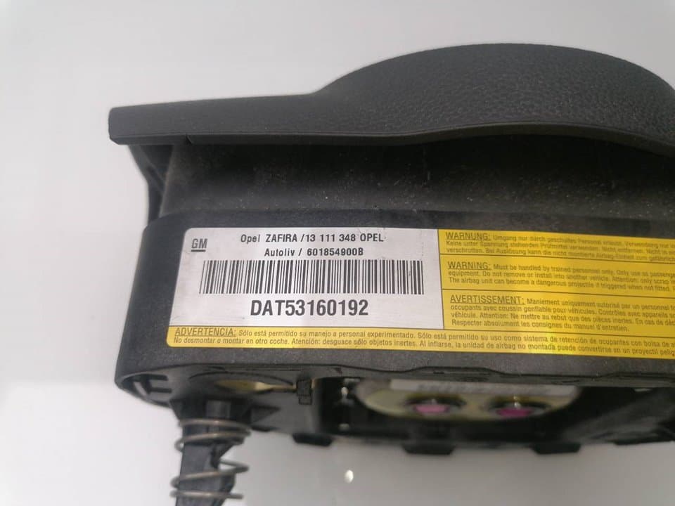 Airbag delantero izquierdo OPEL ZAFIRA B 2