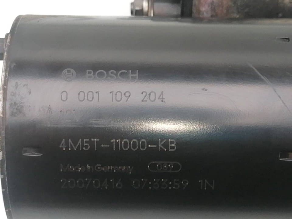 Motor arranque FORD C-MAX 5