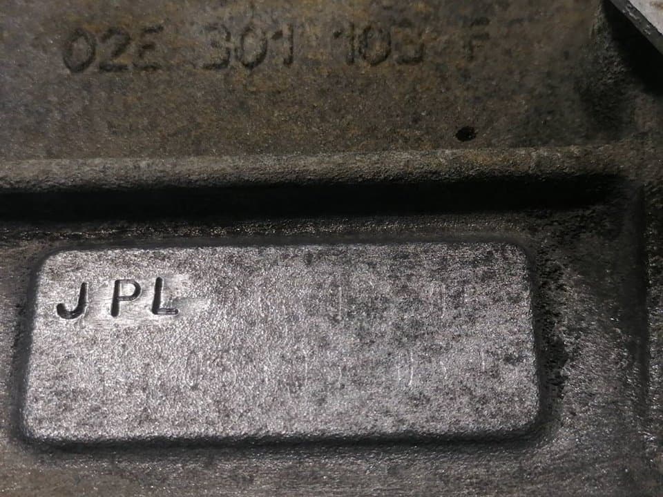 Caja cambios VOLKSWAGEN GOLF V BERLINA (1K1) 2