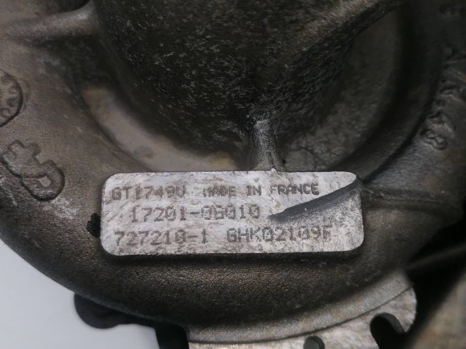 Turbocompresor TOYOTA COROLLA (E12) 4