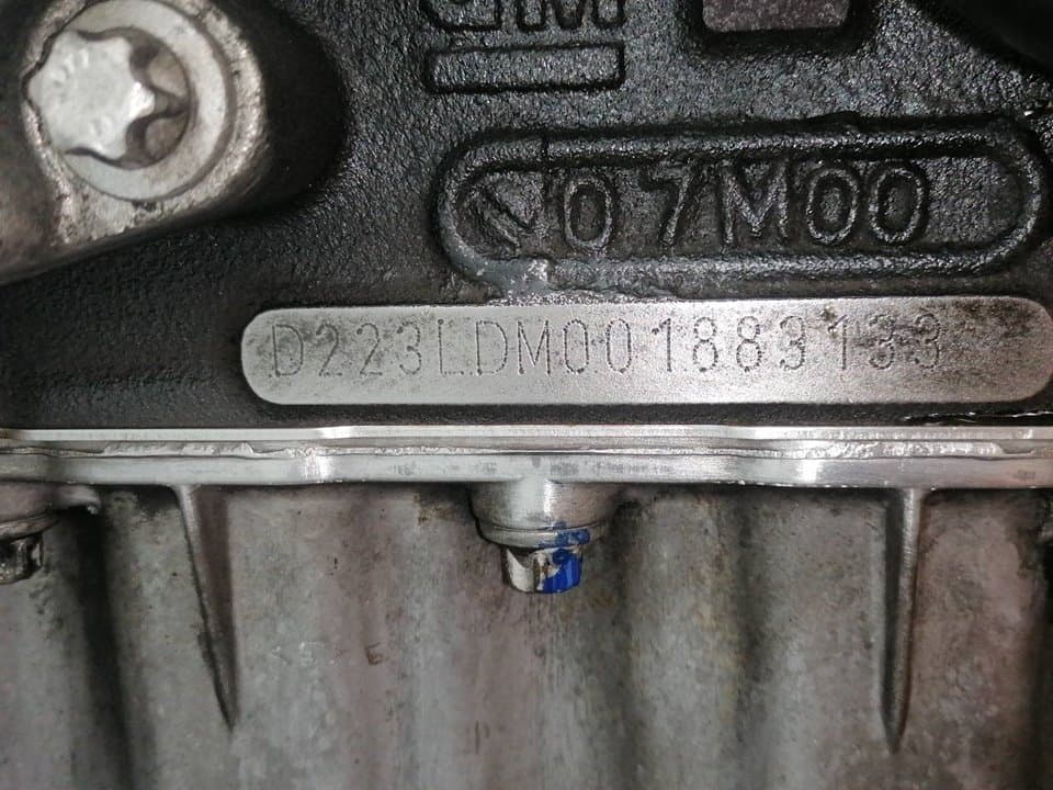 Motor completo SAAB 9-3 BERLINA 2