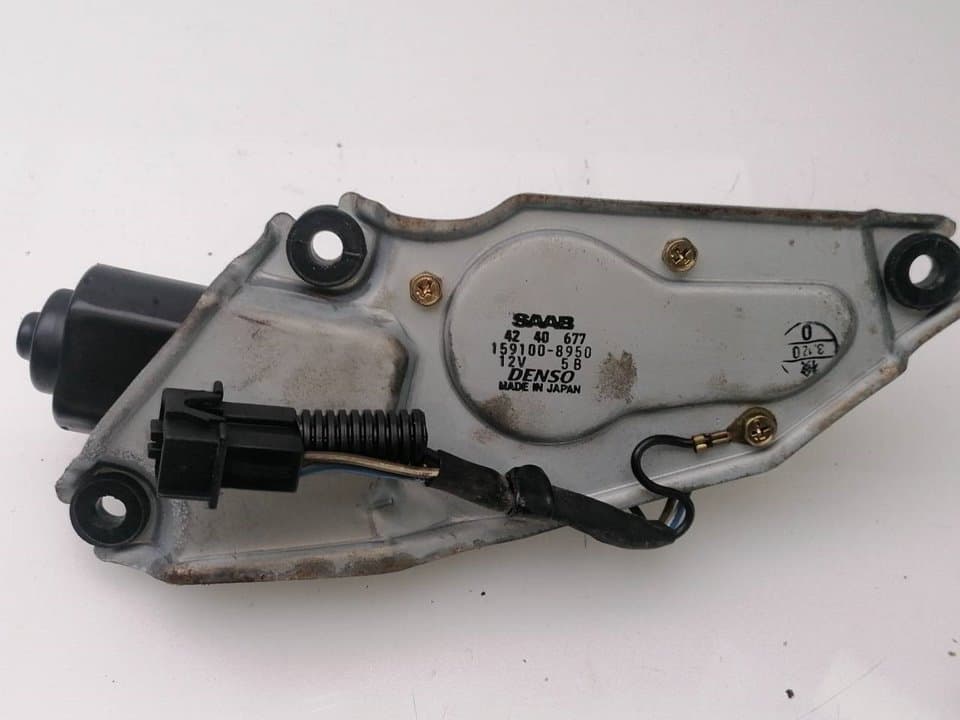 Motor limpia trasero SAAB 9-3 BERLINA 3