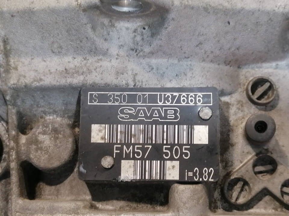 Caja cambios SAAB 9-3 BERLINA 5