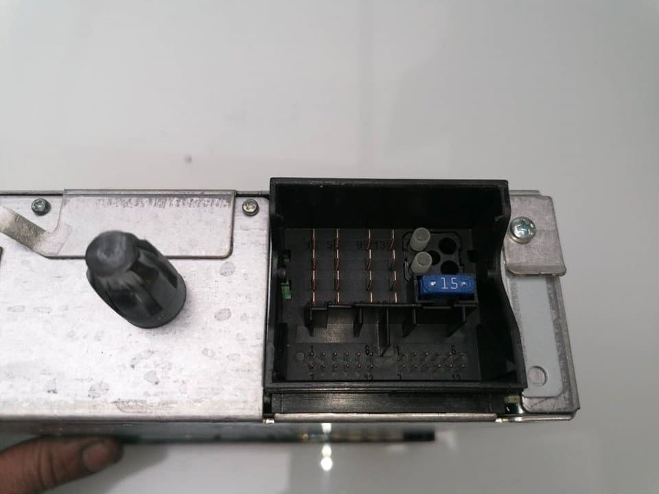 Sistema audio / radio cd PEUGEOT 307 BERLINA (S2) 2
