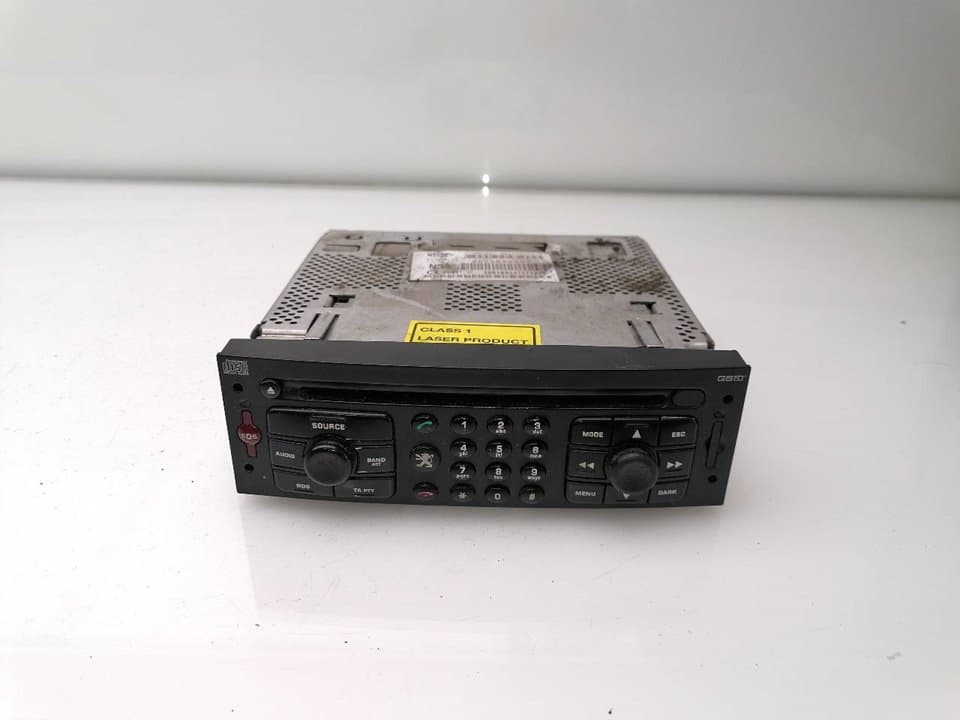 Sistema audio / radio cd PEUGEOT 307 BERLINA (S2)