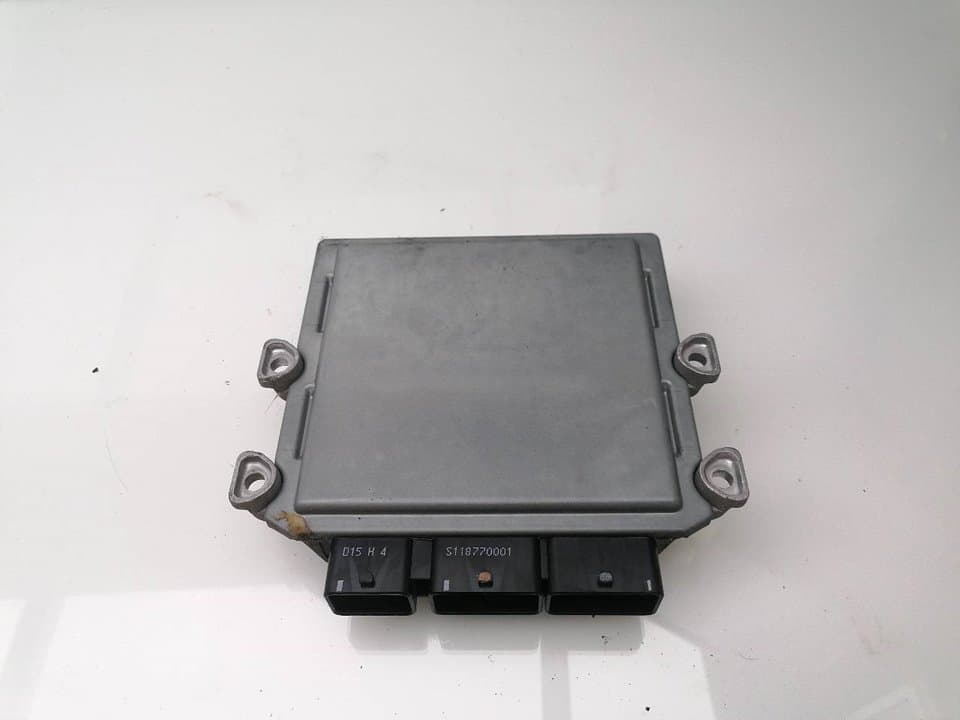 Centralita motor uce PEUGEOT 307 BERLINA (S2) 4