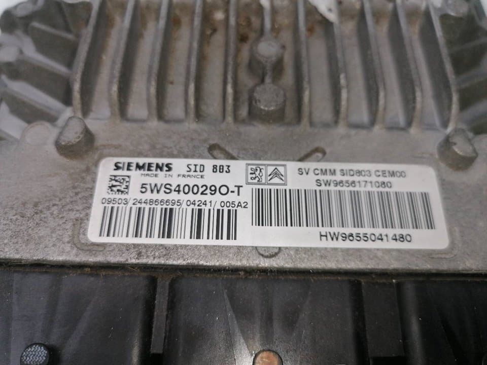 Centralita motor uce PEUGEOT 307 BERLINA (S2) 2