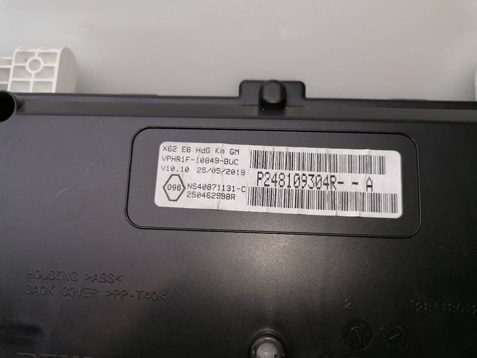 Cuadro instrumentos OPEL MOVANO B KASTEN/COMBI 4