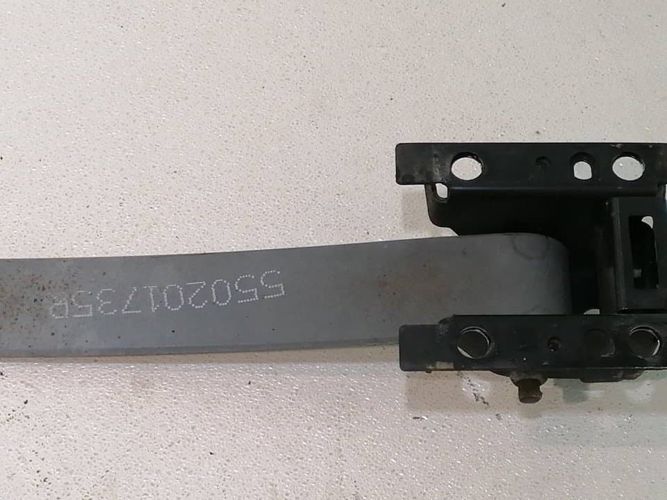 Ballesta trasera OPEL MOVANO B KASTEN/COMBI 3
