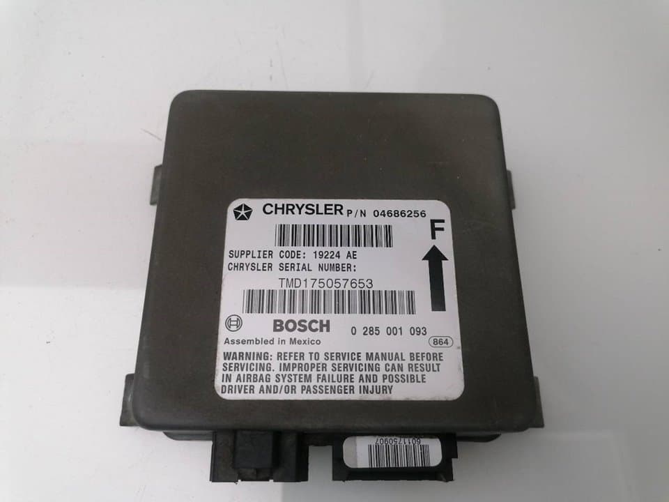 Centralita airbag CHRYSLER VOYAGER (RG) 2