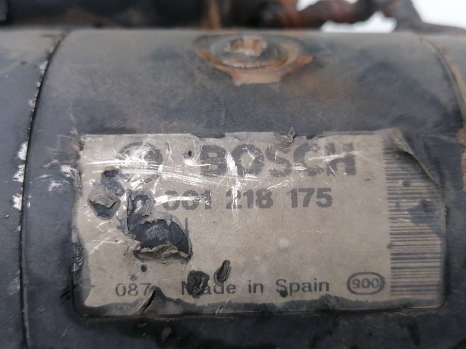 Motor arranque CHRYSLER VOYAGER (RG) 3