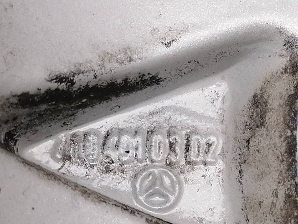 Llanta MERCEDES-BENZ CLASE C (W204) BERLINA 5