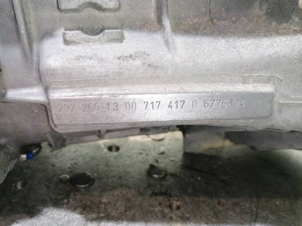 Caja cambios MERCEDES-BENZ CLASE C (W204) BERLINA 2