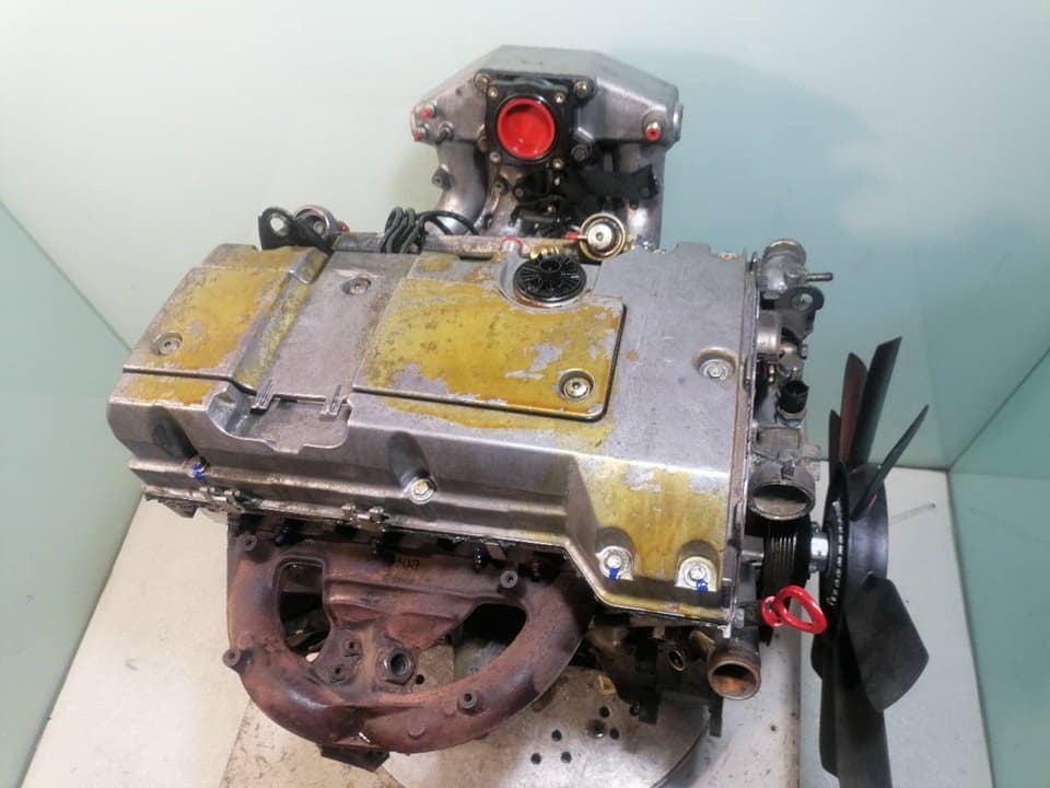 Motor completo MERCEDES-BENZ CLASE C (W204) BERLINA 2