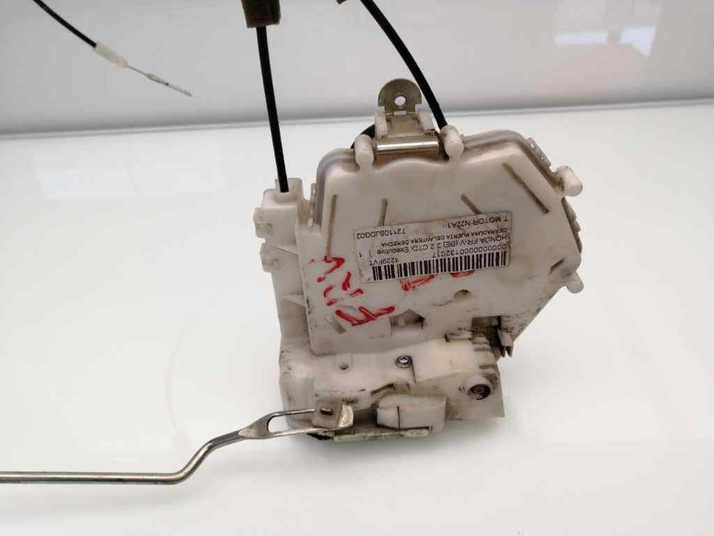 Cerradura puerta delantera derecha HONDA FR-V (BE) 4