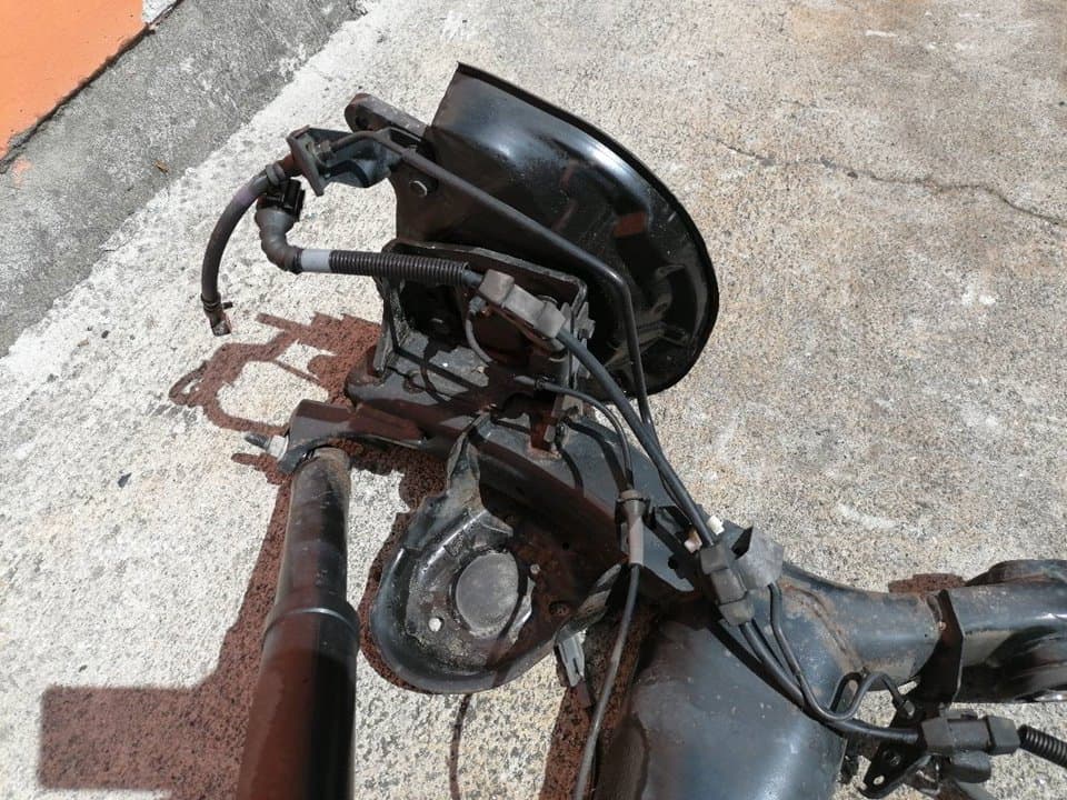 Puente trasero NISSAN QASHQAI (J11) 5