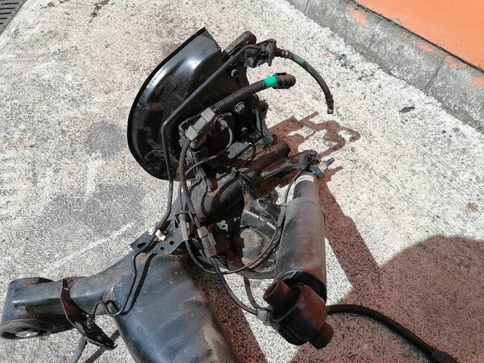 Puente trasero NISSAN QASHQAI (J11) 2