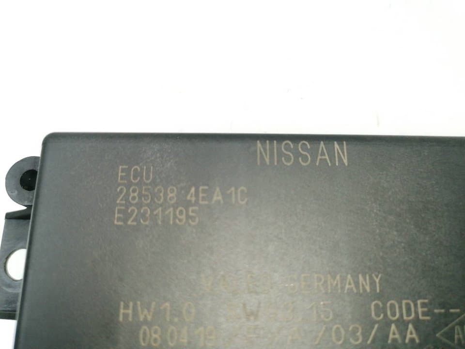 Modulo electronico NISSAN QASHQAI (J11) 3