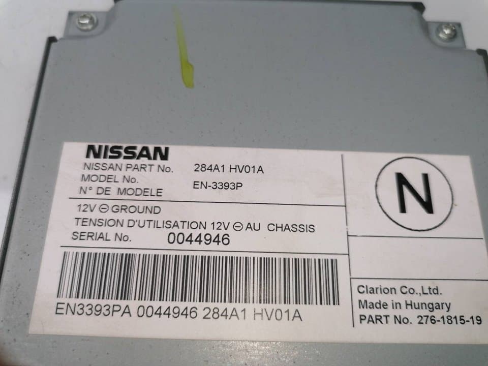 Modulo electronico NISSAN QASHQAI (J11) 3