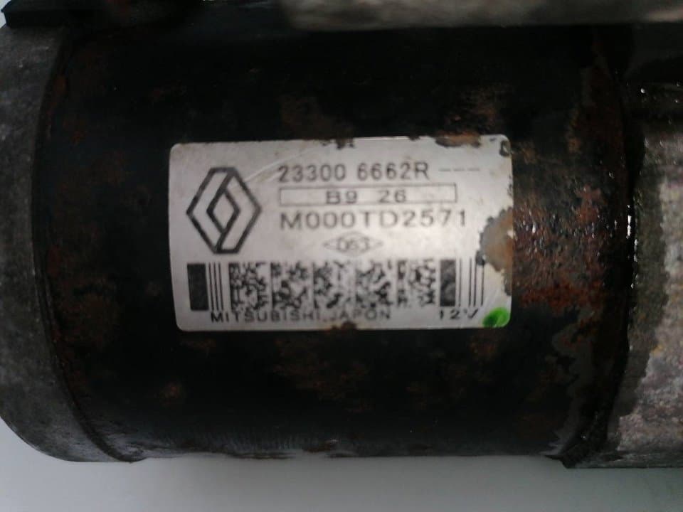 Motor arranque NISSAN QASHQAI (J11) 3