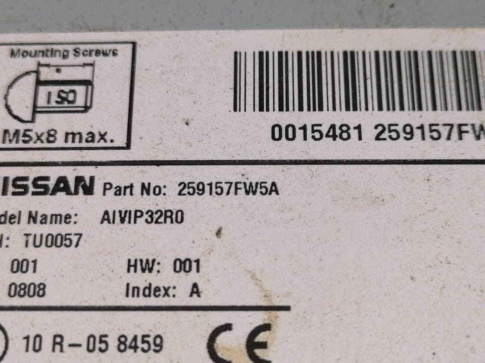 Sistema navegacion gps NISSAN QASHQAI (J11) 3