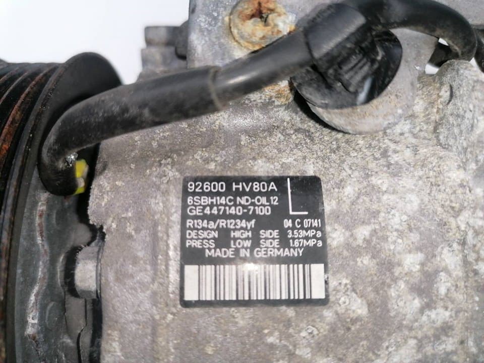 Recambio NISSAN QASHQAI (J11) ref. 92600HV80A 4