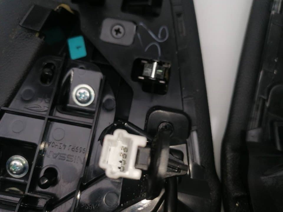 Plastico NISSAN QASHQAI (J11) 4