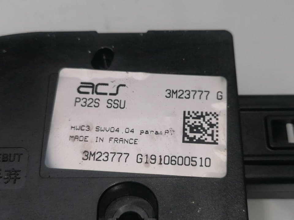 Motor techo electrico NISSAN QASHQAI (J11) 4