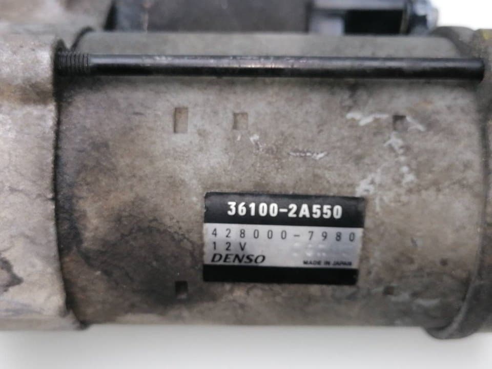 Motor arranque KIA CARENS ( ) 2