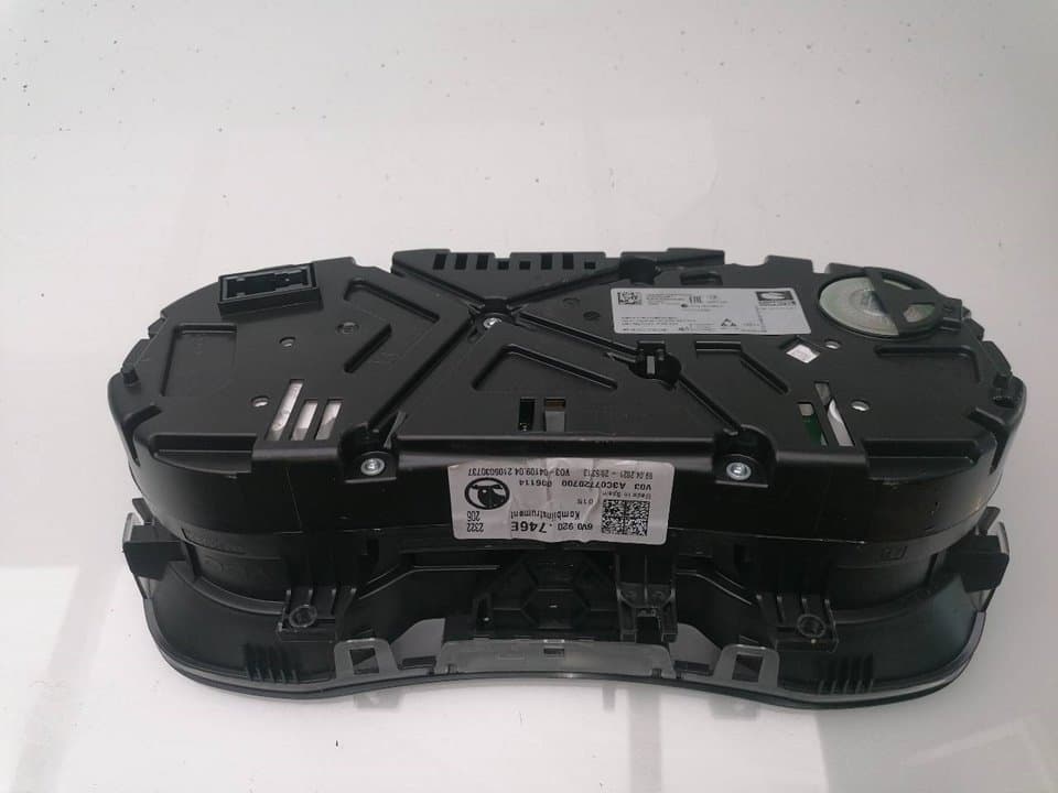 Cuadro instrumentos SKODA FABIA (6Y2/6Y3) 2