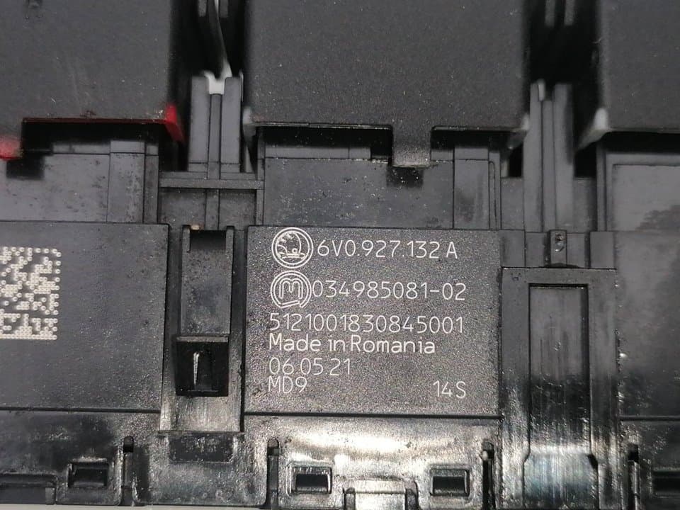 Mando multifuncion SKODA FABIA (6Y2/6Y3) 3