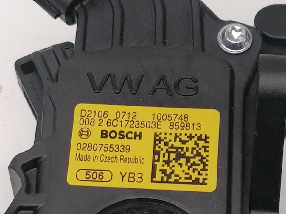 Pedal acelerador SKODA FABIA (6Y2/6Y3) 2