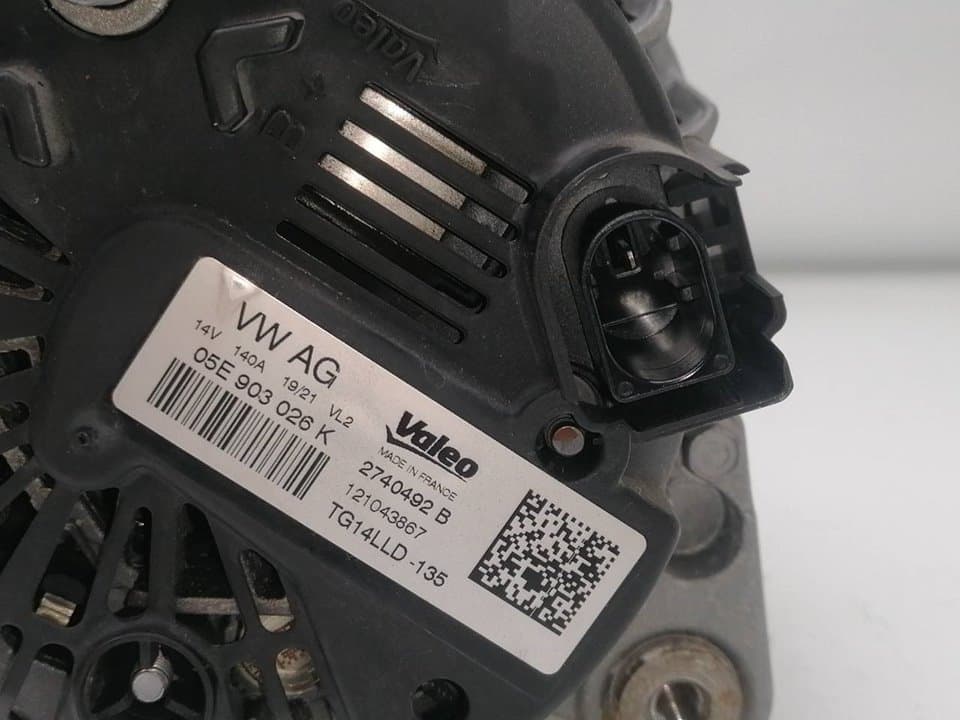 Alternador SKODA FABIA (6Y2/6Y3) 4