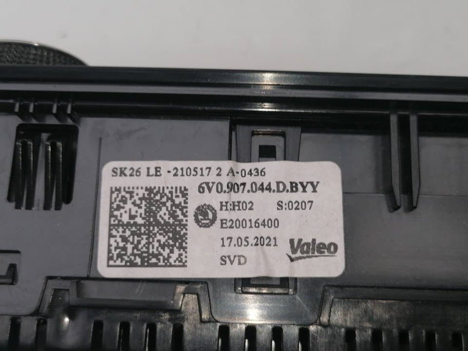 Recambio SKODA FABIA (6Y2/6Y3) ref. 6V0907044D 2