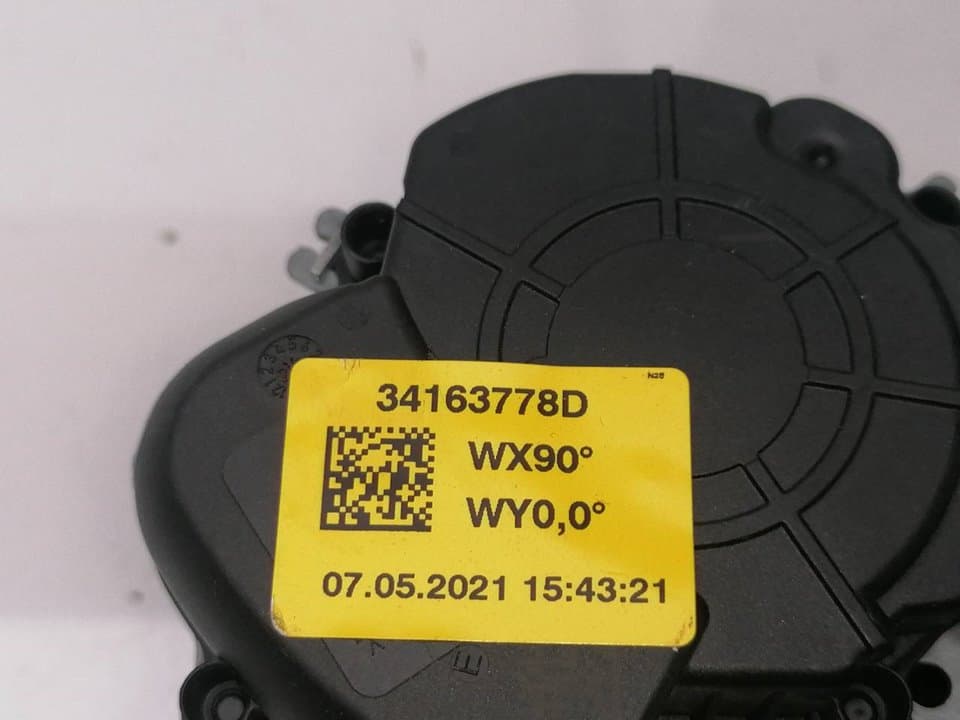 Cinturon seguridad trasero derecho SKODA FABIA (6Y2/6Y3) 4