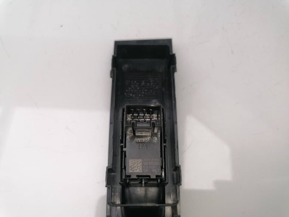 Mando elevalunas trasero izquierdo SKODA FABIA (6Y2/6Y3) 3