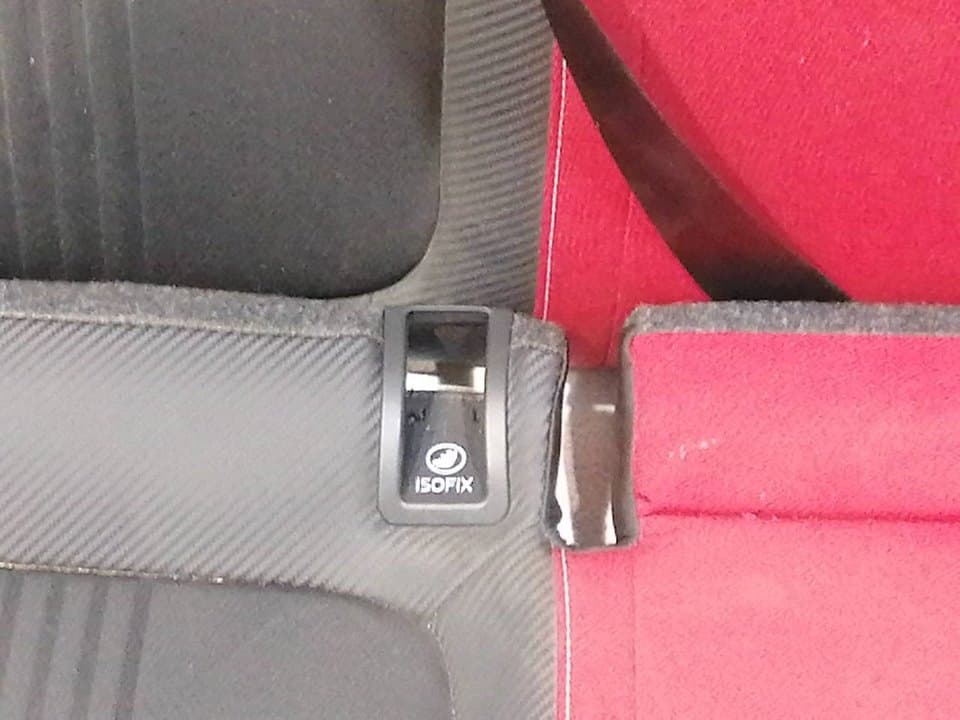 Cerradura asientos traseros SKODA FABIA (6Y2/6Y3) 2