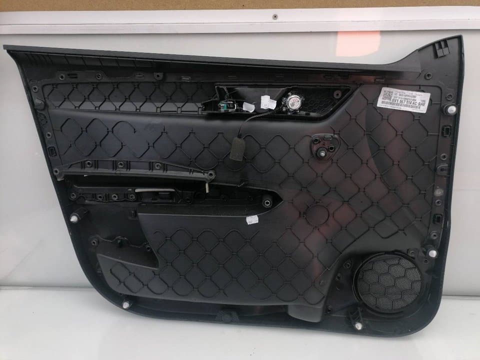 Guarnecido puerta delantera derecha SKODA FABIA (6Y2/6Y3) 2