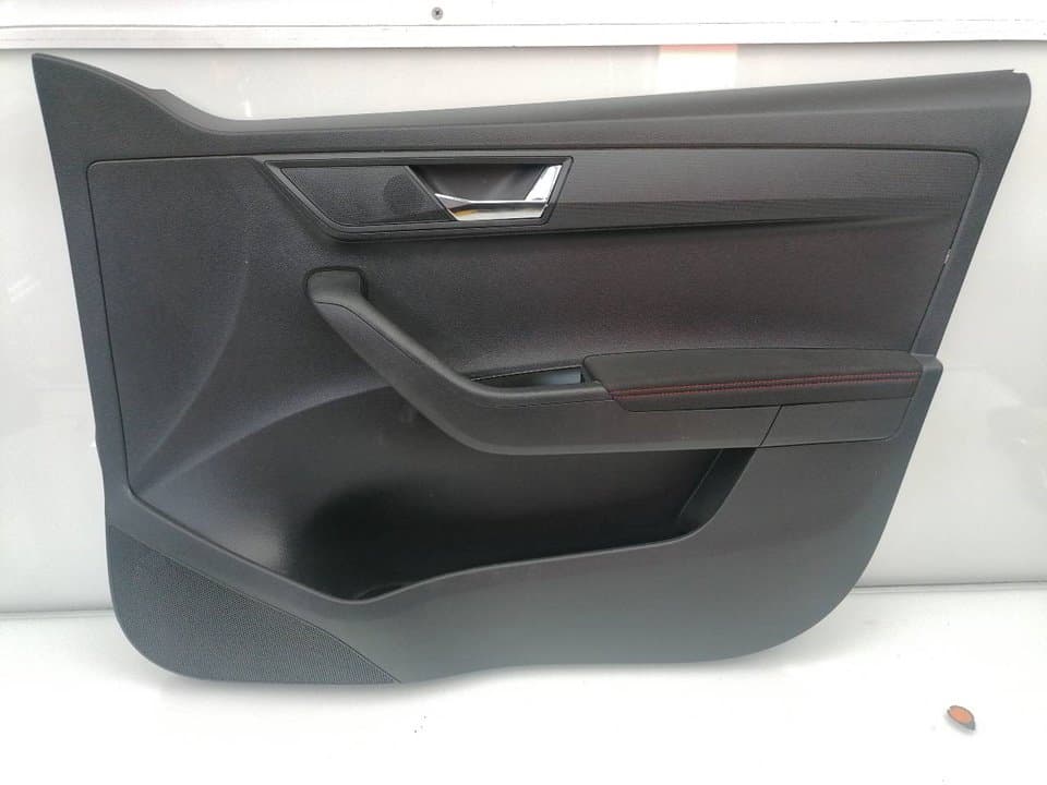 Guarnecido puerta delantera derecha SKODA FABIA (6Y2/6Y3)