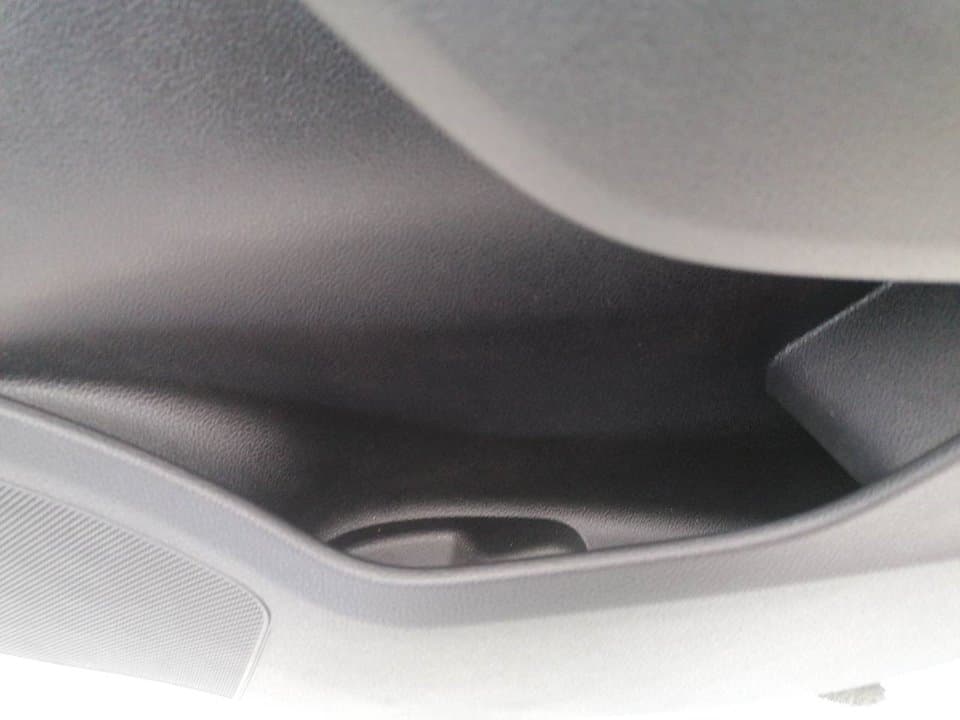 Guarnecido puerta trasera derecha SKODA FABIA (6Y2/6Y3) 2