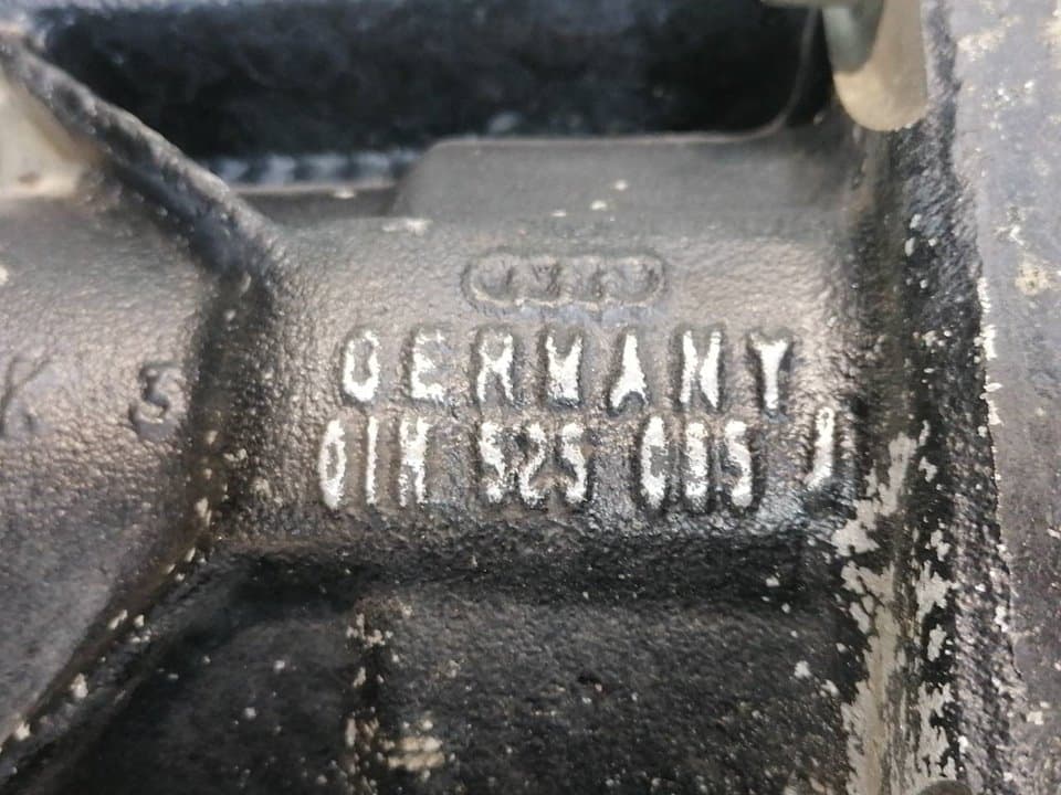 Diferencial trasero AUDI A4 AVANT (8E) 2
