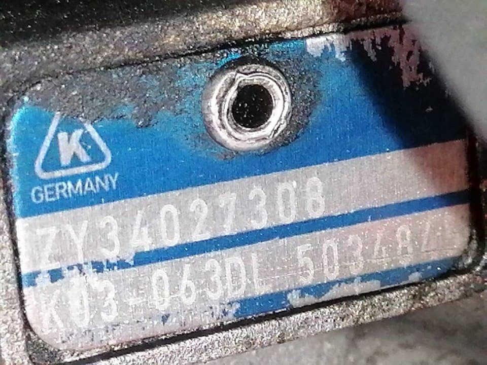 Motor completo SUZUKI VITARA SE/SV (ET) 5