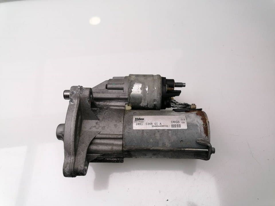Motor arranque CITROEN C3