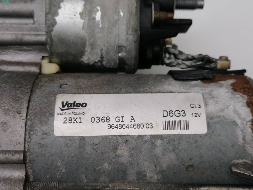 Motor arranque CITROEN C3 4