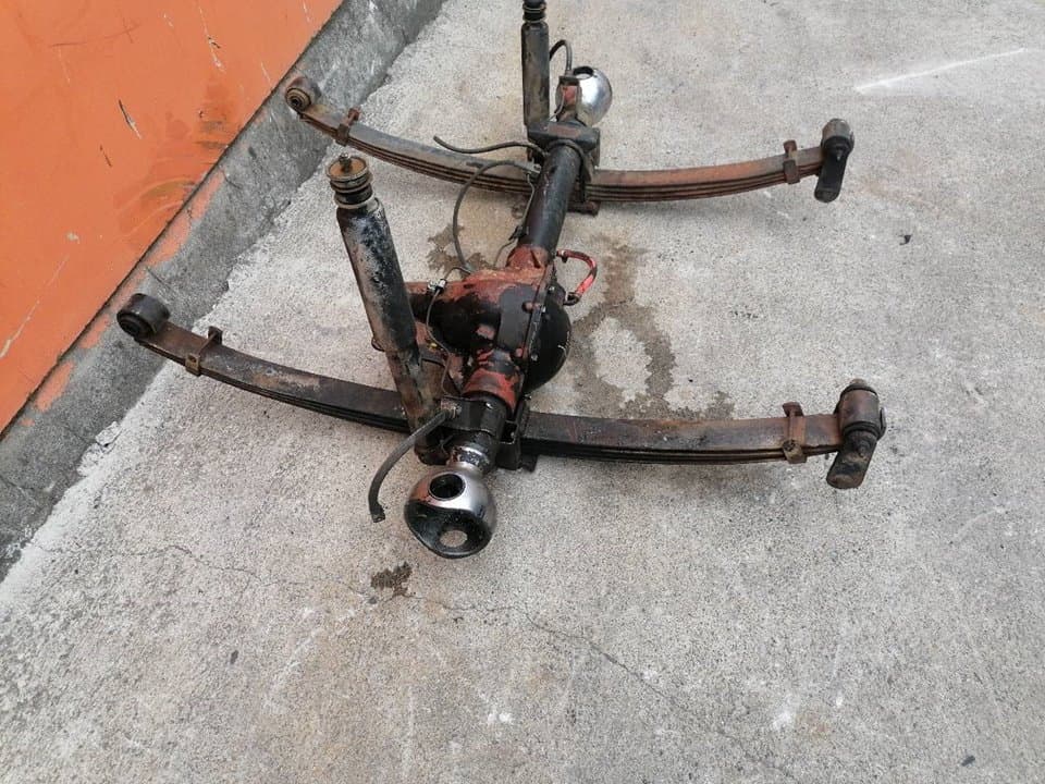 Puente delantero NISSAN PATROL (K/W160) 3
