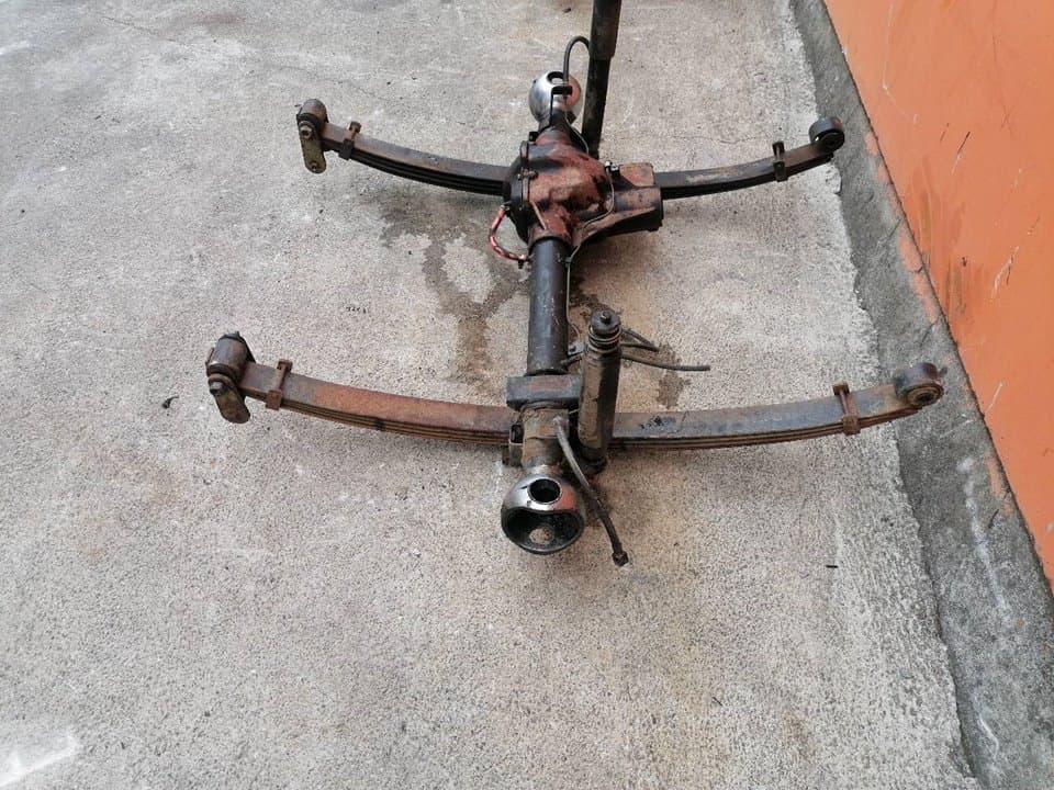 Puente delantero NISSAN PATROL (K/W160) 2