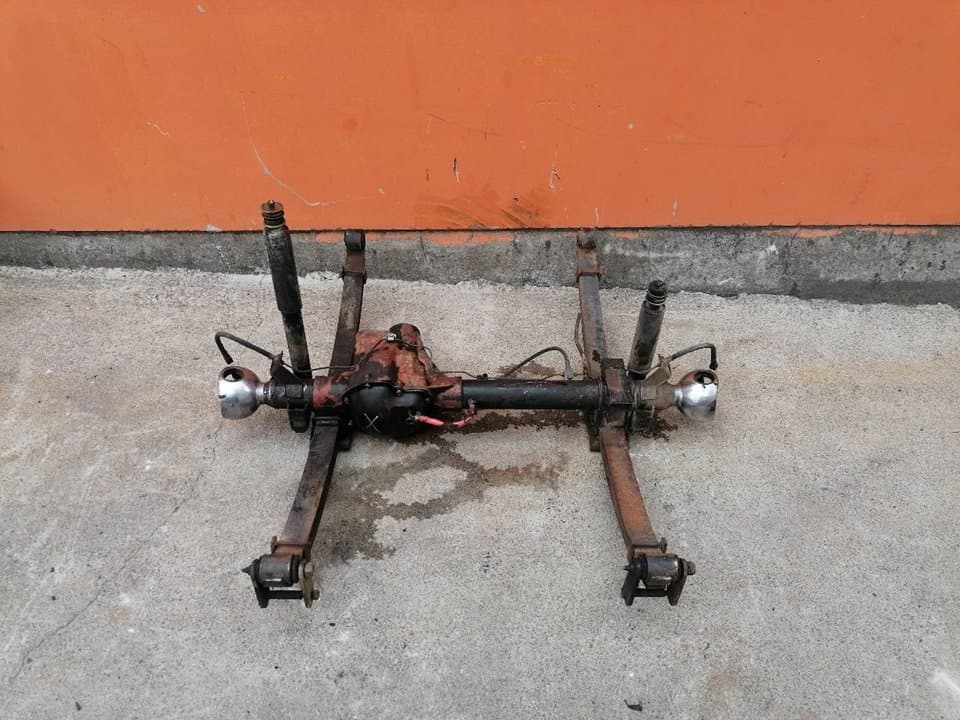 Puente delantero NISSAN PATROL (K/W160)