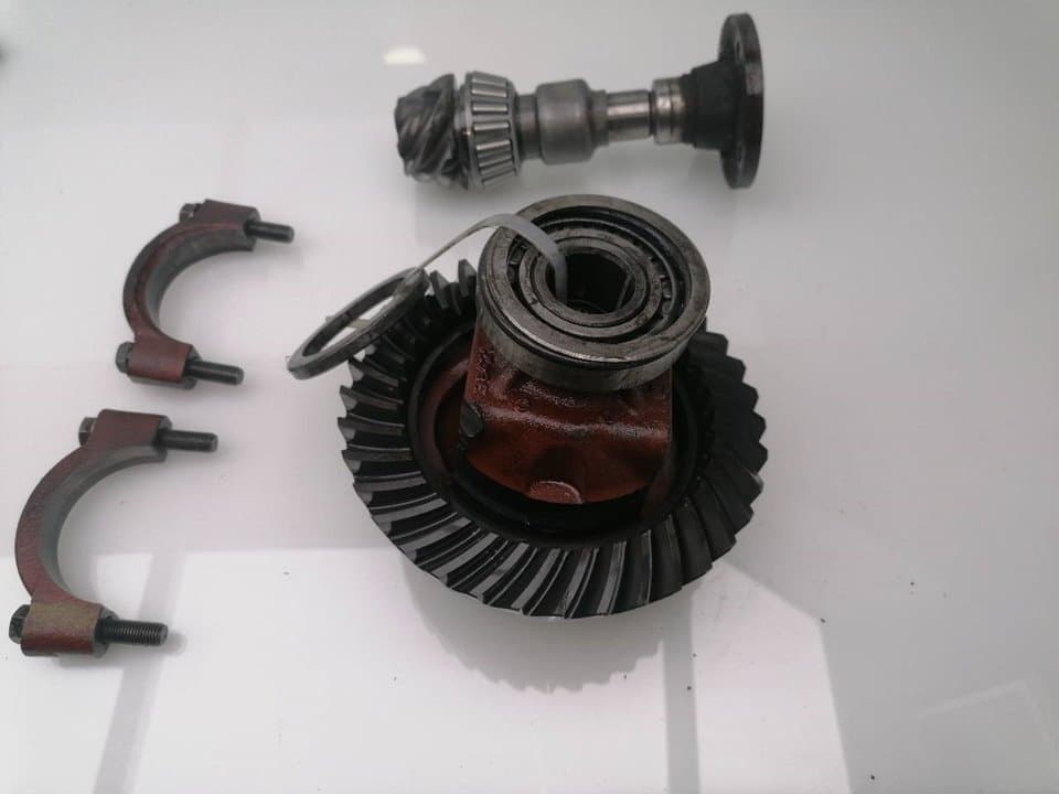 Diferencial delantero NISSAN PATROL (K/W160)
